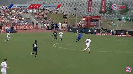 Kingsley Coman Goal HD - Erlangen) 0 - 6 Bayern Munich 09.07.2017 HD