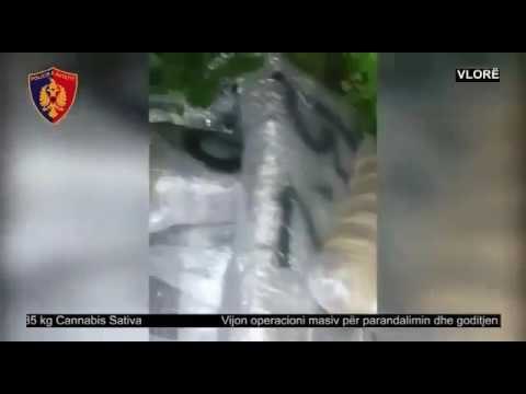 Ora News – Sekuestrohet gomonia me 685 kg drogë pranë lumit Vjosë