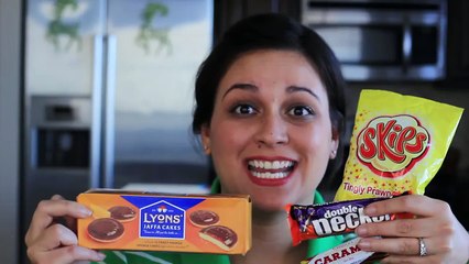 BRITISH SNACKS TASTE TEST #2 | UNITED KINGDOM | VIVIAN REACTS