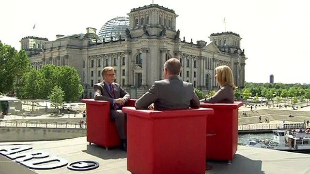 ARD-Sommerinterview: Dietmar Bartsch, Die Linke | Bericht aus Berlin | Das Erste