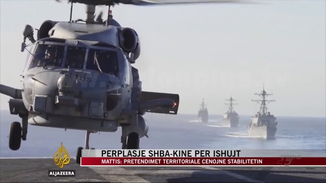 Përplasje SHBA-Kinë për ishujt - News, Lajme - Vizion Plus