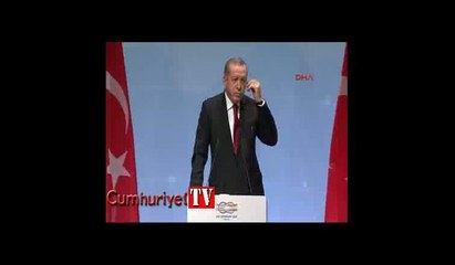 Erdoğan'dan gurbetçi muhabire fırça: Yakışmadı