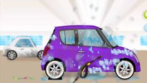 Serie de dibujos animados coches máquinas 2 máquinas de lavado de coches automóviles de la ciudad servicio de mulas de desarrollo