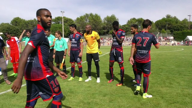 Amical : Nîmes Olympique - GFC Ajaccio (1-3)