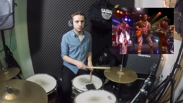 La Batterie c'est facile... 45 Tubes avec le même rythme !!