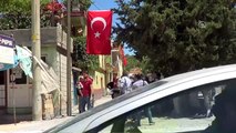 Şehit Jandarma Astsubay Üstçavuş Ince Son Yolculuğa Uğurlandı