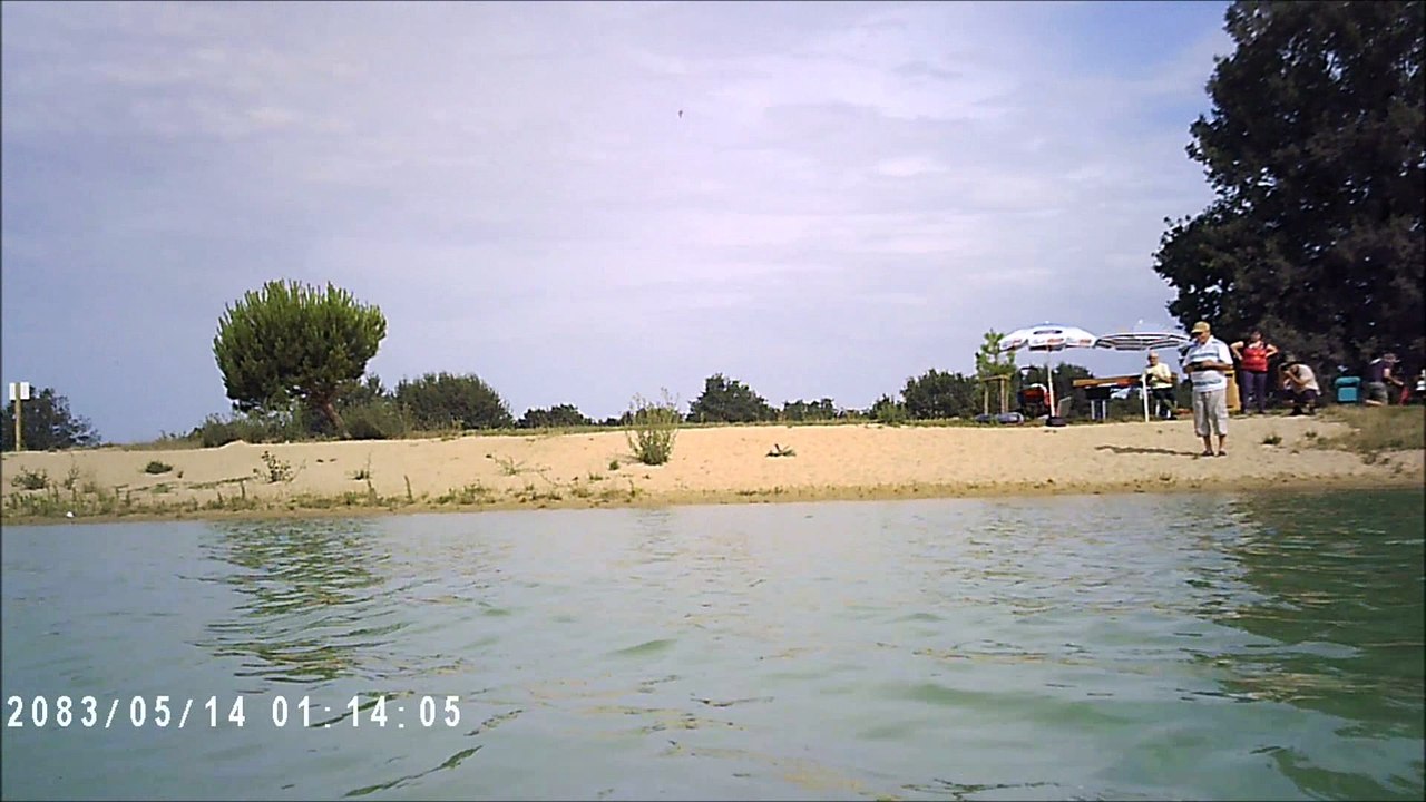 Vidéo embarquée RIVA Lac de Nauves 8 juillet 2017