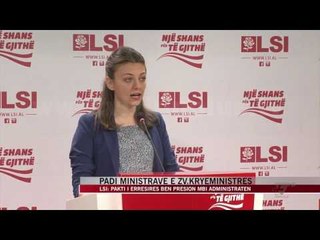 LSI “luftë” Ramës dhe Bashës - News, Lajme - Vizion Plus