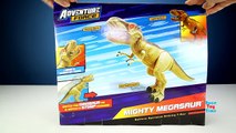 Dinosaur Tyrannosaurus Rex Triceratops Walking Light and Sound Toy - Dinosaurs Toys For Ki