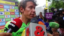 Rigoberto Uran : « Je ne savais pas si je devais changer de vélo »