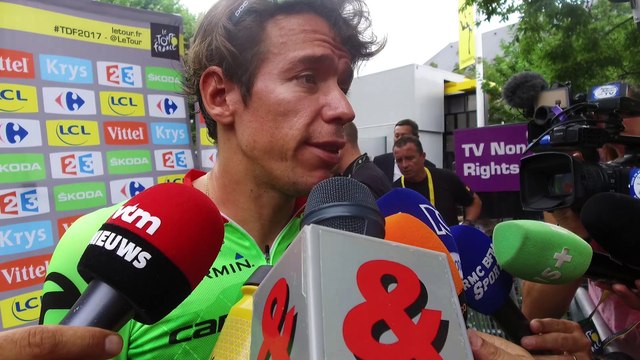 Rigoberto Uran : « Je ne savais pas si je devais changer de vélo »