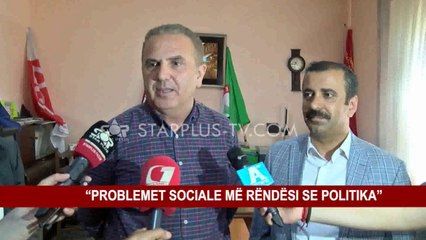 “PROBLEMET SOCIALE MË RËNDËSI SE POLITIKA”
