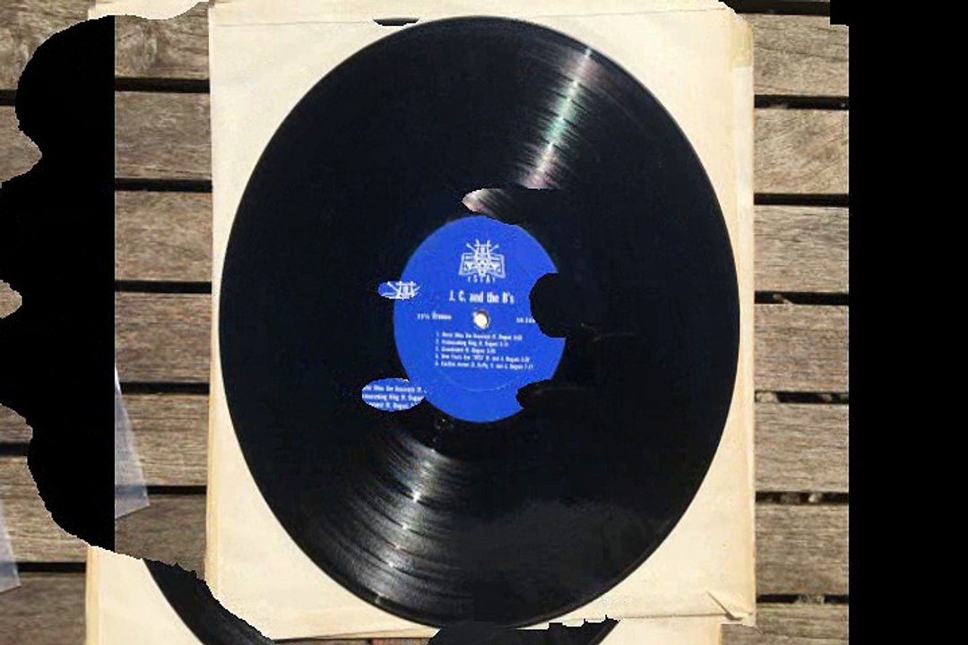 J.C. And The B`s "New Years Eve" 1973 1975 US Private Psych