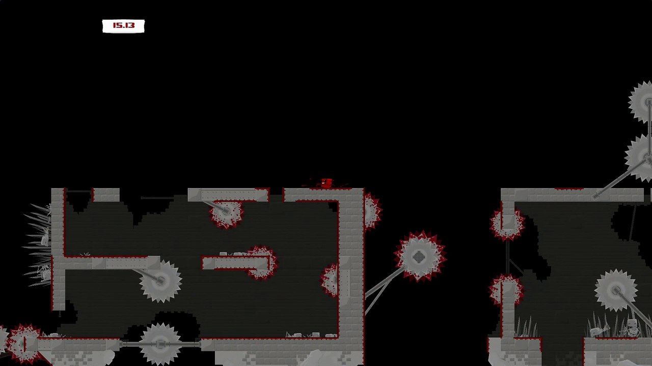 DirectLive - Super Meat Boy - Découverte du jeu - Partie 11