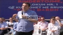 Report TV - Veliaj: Të shtunën në orën 19:30 hapet sheshi Skënderbej