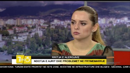 7pa5 -  Rritja e alergjive - 5 Qershor 2017 - Show - Vizion Plus