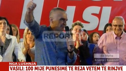 Report TV - Meta sulm Bashës: Nga Çadra e Lirisë shkove te ajo e Oligarkisë