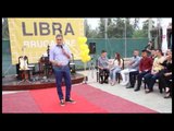 Ora News – Thirrja e Blushit: Mos ikni nga Shqipëria, votoni LIBRA-n të bëjmë shtet
