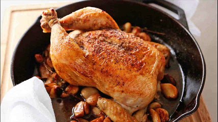 40 Cloves in a Roast Chicken