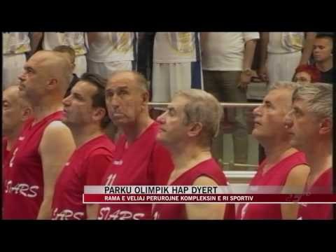 Rama e Veliaj përurojnë Parkun Olimpik - News, Lajme - Vizion Plus