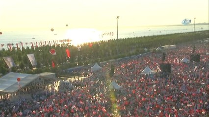 CHP'nin Lideri Kılıçdaroğlu'nun Yürüyüşü Maltepe Mitingiyle Sona Erdi