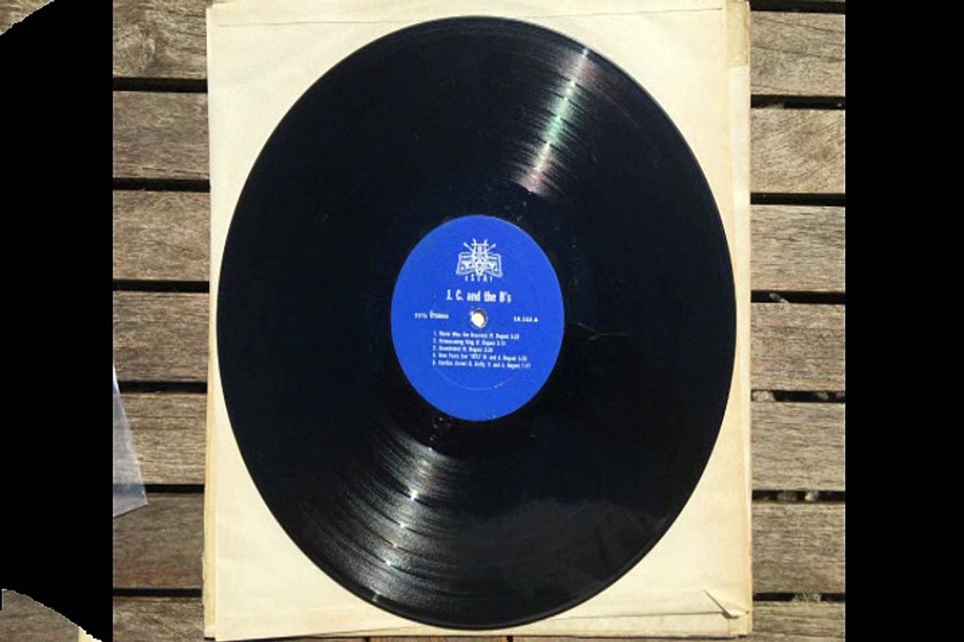 J.C. And The B`s "Try" 1975 US Private Psych