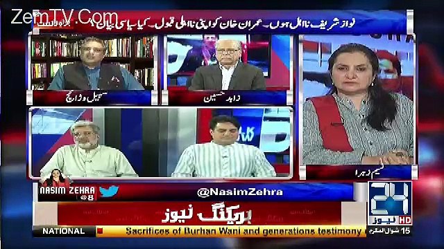 Mian Nawaz Shareef Anti-Establishment Ki Policy Ikhtyar Karty Hain...Sohail Warraich