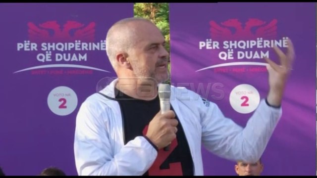 Ora News - Rama ironizon listat e PD: Ku ka gjel po nuk pati pula rreth e rrotull