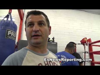 former pro fighter on GUILLERMO RIGONDEAUX vs Donaire EsNews Boxing