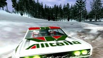 v-rally 2 (replay 54) Expert Championship with my car : fiat 131 abarth
