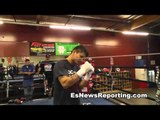 Marcos Maidana in camp for josesito lopez - EsNews Boxing