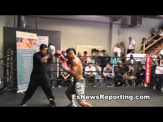victor ortiz ill fight mayweather for free in rematch - EsNews Boxing