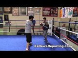 brian viloria working out - EsNews Boxing