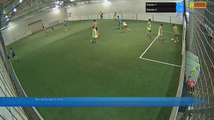But de Equipe 2 (3-4) - Equipe 1 Vs Equipe 2 - 09/07/17 15:44 - Loisir Poitiers - Poitiers Game Parc