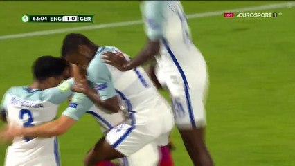 Ben Brereton second Goal HD - England U19 2 - 0 Germany U19 - 09.07.2017 (Full Replay)