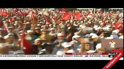 Kılıçdaroğlu: 9 Temmuz yeni bir adımdır (CHP Adalet Mitingi)