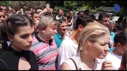 Ora News - Fushata në Gramsh e Belsh - Basha: Vendimet e para do jenë në mbështetje të pa punëve