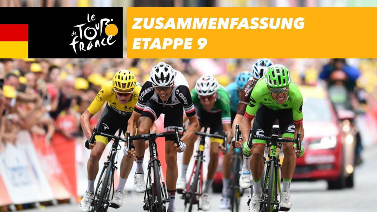 Zusammenfassung - Etappe 9 - Tour de France 2017
