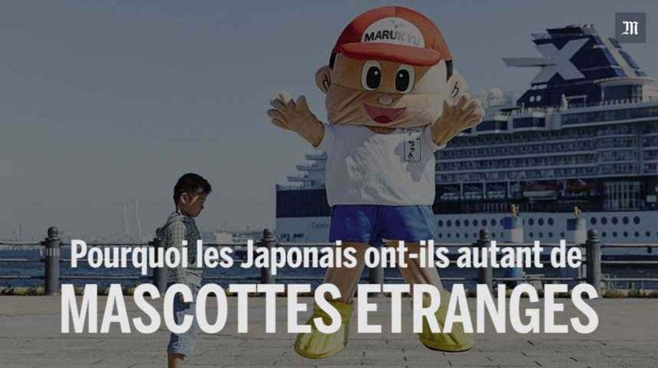 Pourquoi les Japonais ont-ils autant de mascottes étranges ?