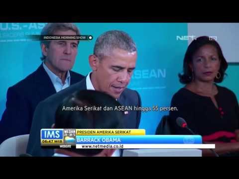 Presiden Obama Buka US Asean Summit - IMS