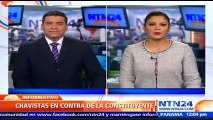 Representantes chavistas se muestran en contra de la Asamblea Nacional Constituyente propuesta por Nicolás Maduro