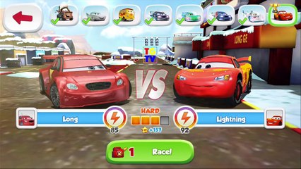 Coches Dar largo Disney Pixar