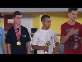 Besart Kurhaski fitues i turneut individual të boksit në Gjakovë - Lajme