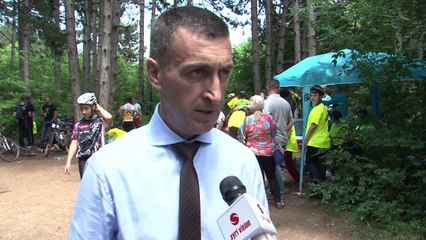 60 çiklistë marrin pjesë në garat malore të biçikletave "Gjylgjyzare Karraxhia-Xharavina" - Lajme