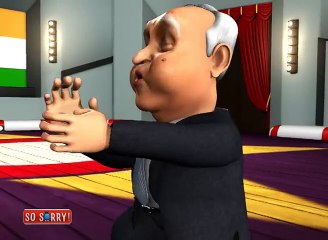 So Sorry  Look who's leading the Congress Music Band