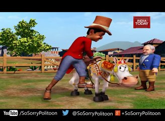 So Sorry  Kejriwal Vs Jung for power in Delhi