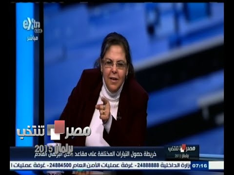 #مصر_تنتخب | خريطة حصول التيارات المختلفة على م...