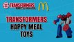 Déguisement content dans enfants repas de de examen Ensemble jouets transformateurs vidéo 2016 robots 8 mcdonalds