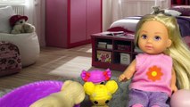 ❀ Куклы Барби Мультик для девочек Видео с куклами Штеффи щенок Еви Игрушки для детей Barbi