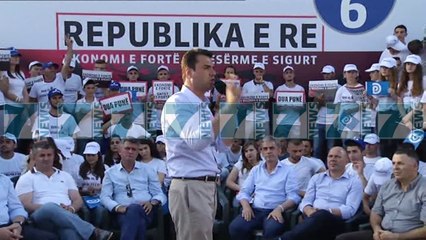 BASHA NGRE TONET NE KAMEZ, "25 QERSHORI ESHTE FUNDI I LSI" - News, Lajme - Kanali 7